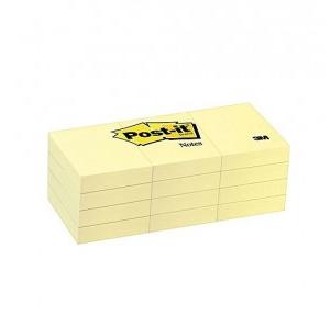 3M Post-it Sticky Note 1.5 x 2 Inch, 100 Sheets